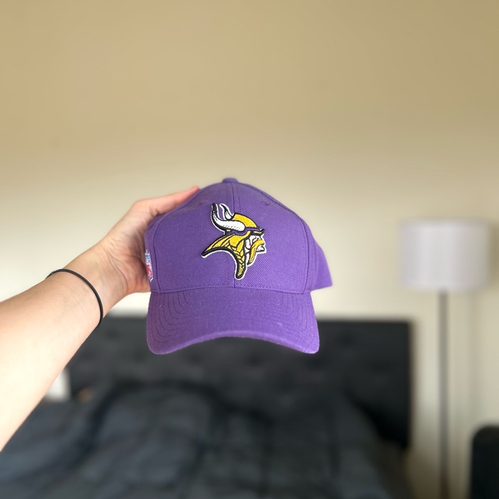 NFL Purple Minnesota Vikings Cap